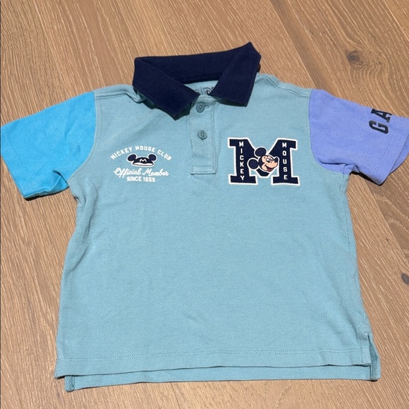 Kids Polo mickey Shirt - - Picture 1 of 3